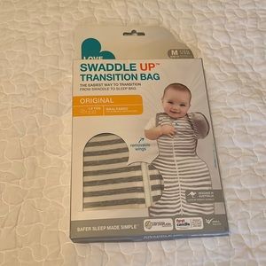 Brand new Love to dream stage 2 swaddle up transition bag. Size Medium ☁️💤